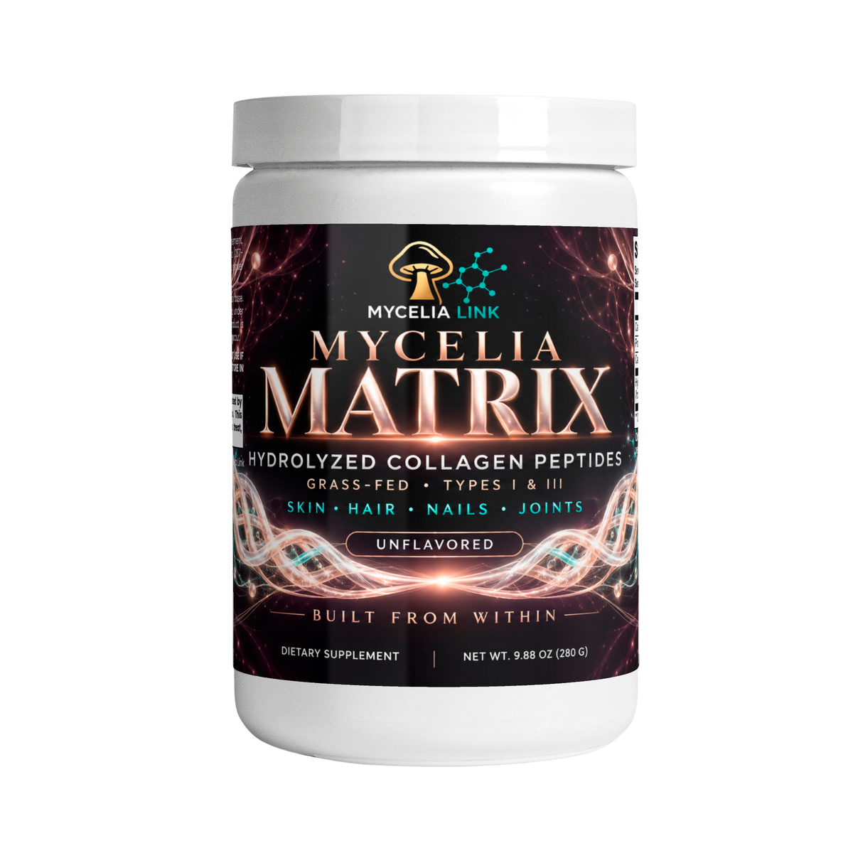 MYCELIA MATRIX - Grass-Fed Hydrolyzed Collagen Peptides