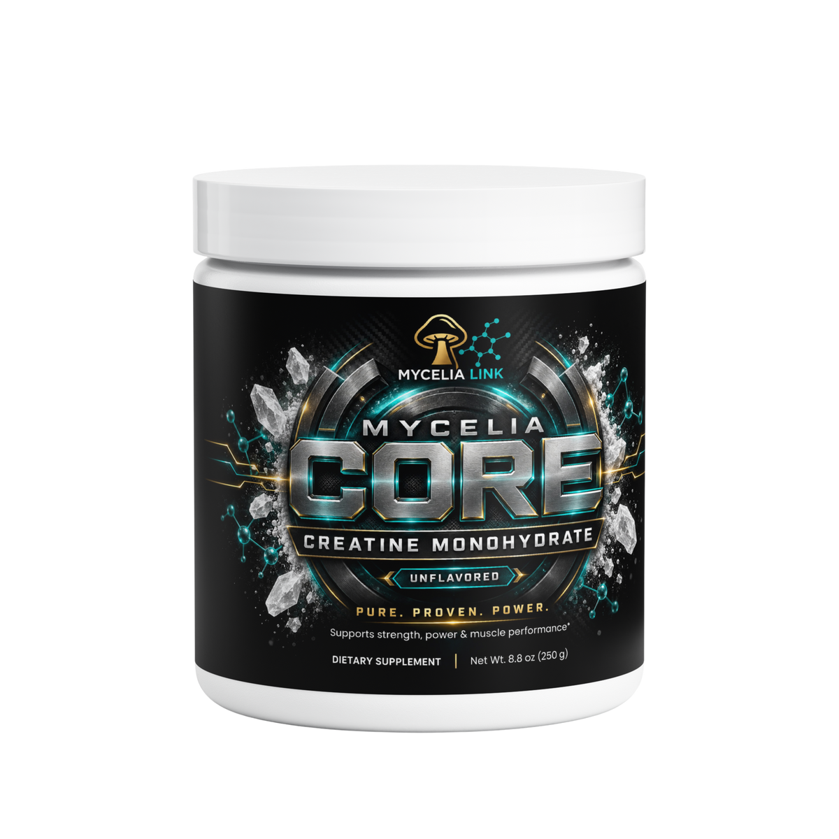 MYCELIA CORE (Creatine Monohydrate)