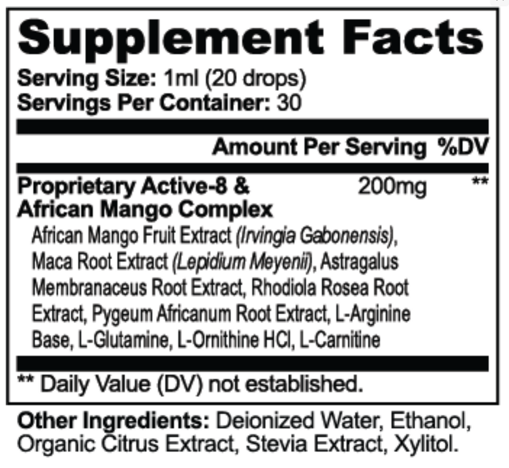 MYCELIA VECTOR - Diet Drops Ultra 1 oz