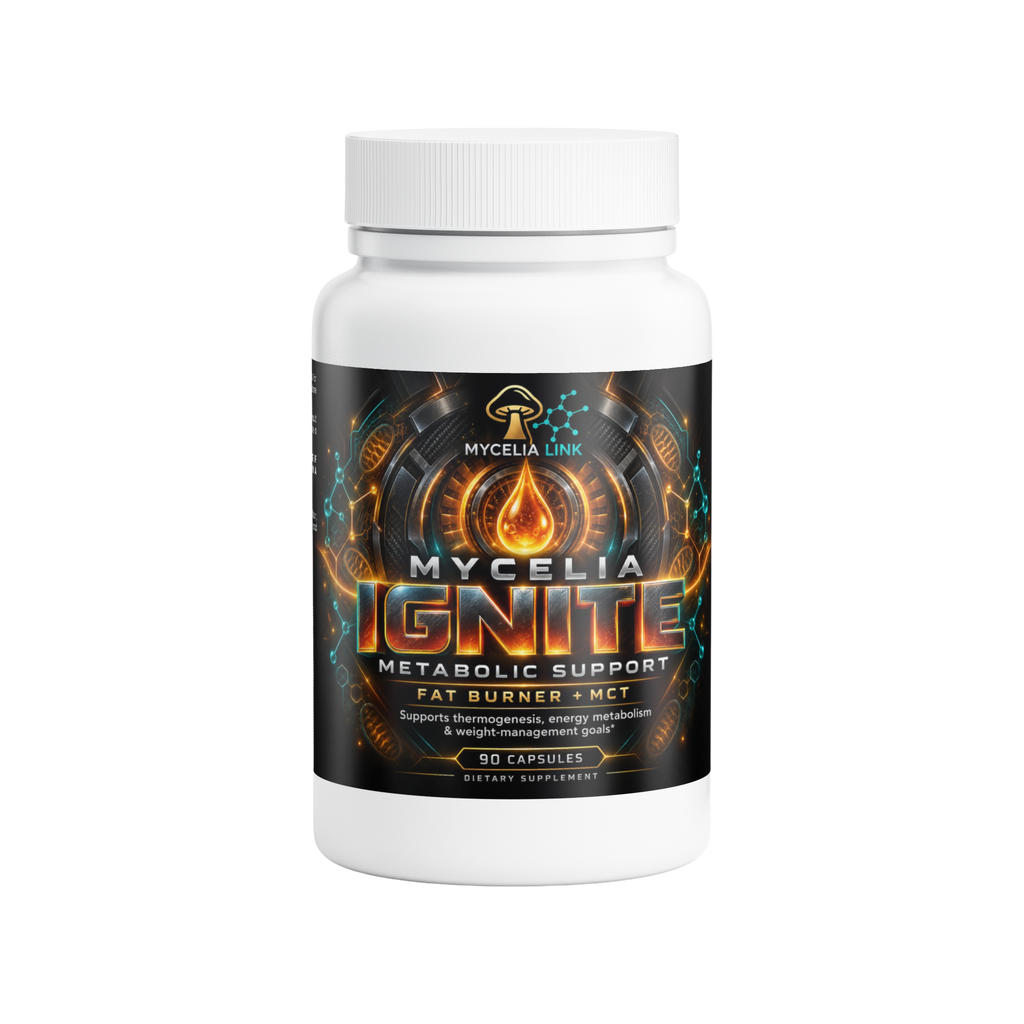 MYCELIA IGNITE - Fat Burner with MCT