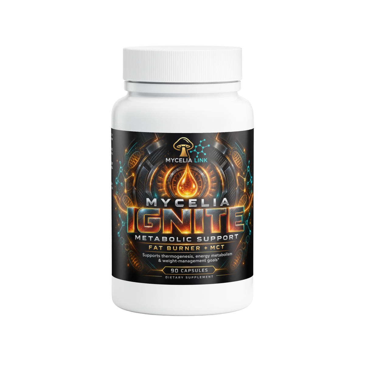 MYCELIA IGNITE - Fat Burner with MCT