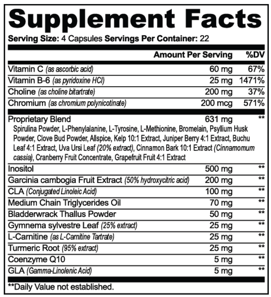 MYCELIA IGNITE - Fat Burner with MCT