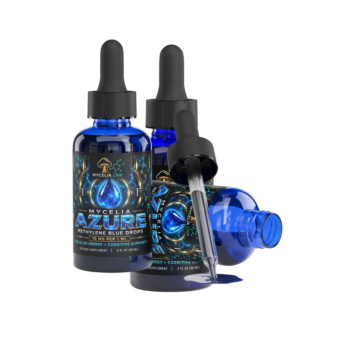 MYCELIA AZURE - Methylene Blue Drops