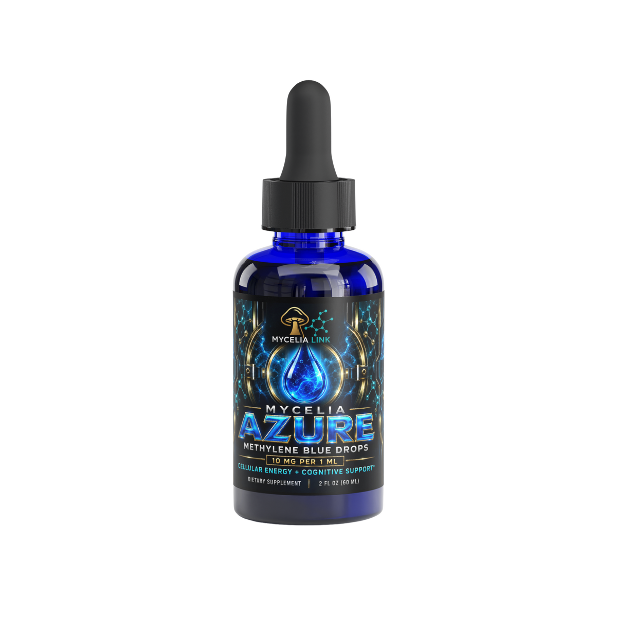 MYCELIA AZURE - Methylene Blue Drops