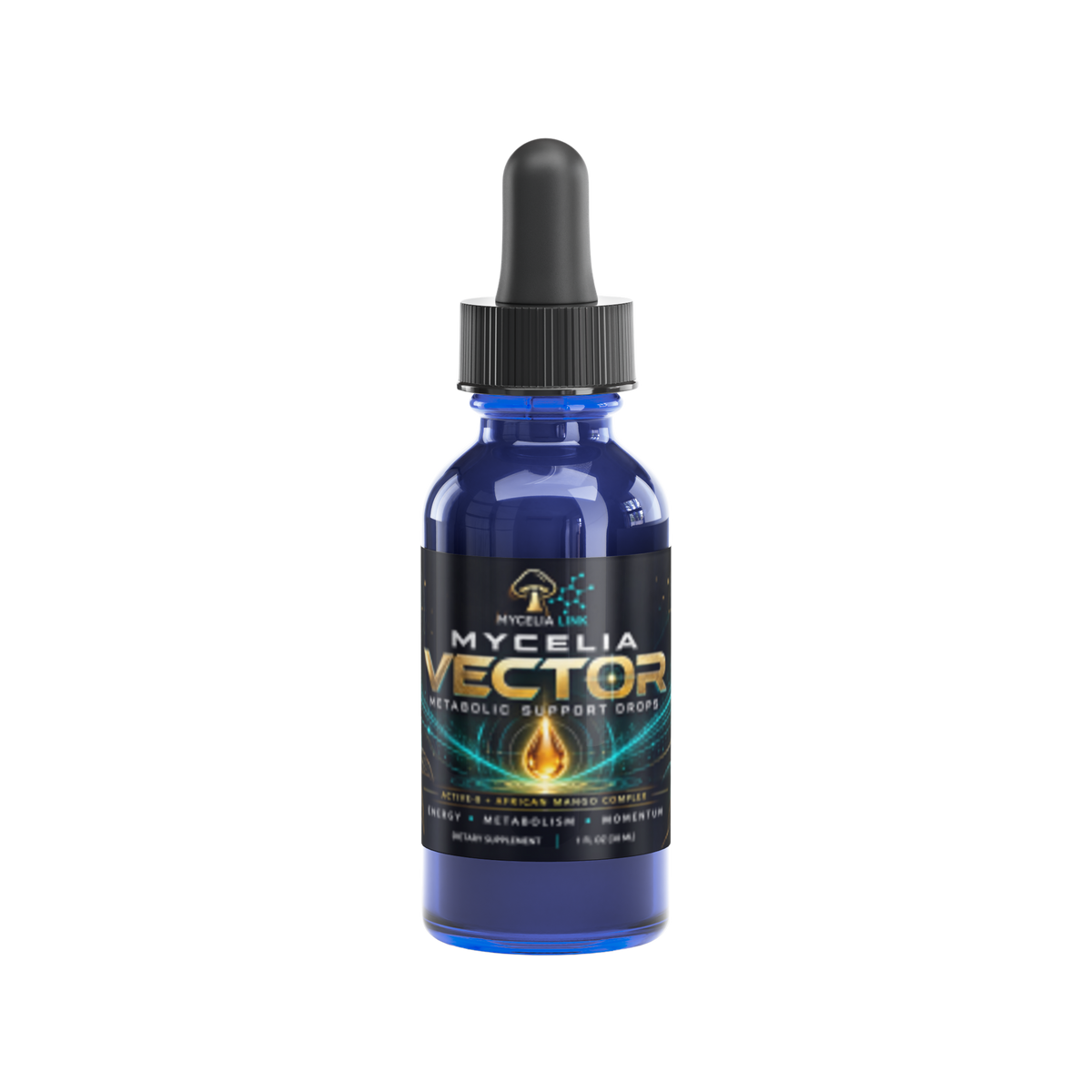 MYCELIA VECTOR - Diet Drops Ultra 1 oz