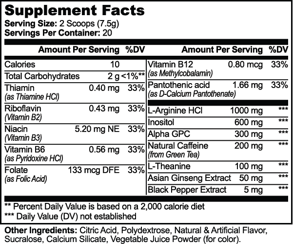 MYCELIA VOLT FOCUS (Sour Candy)