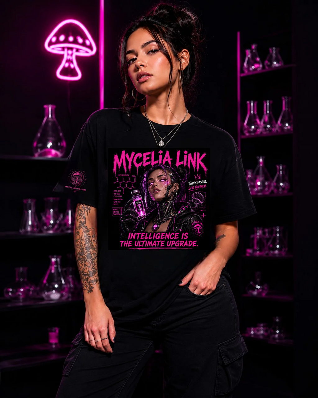 Neural Queen Shirt